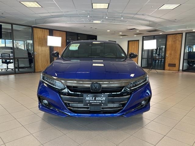 used 2022 Honda Accord car, priced at $27,599