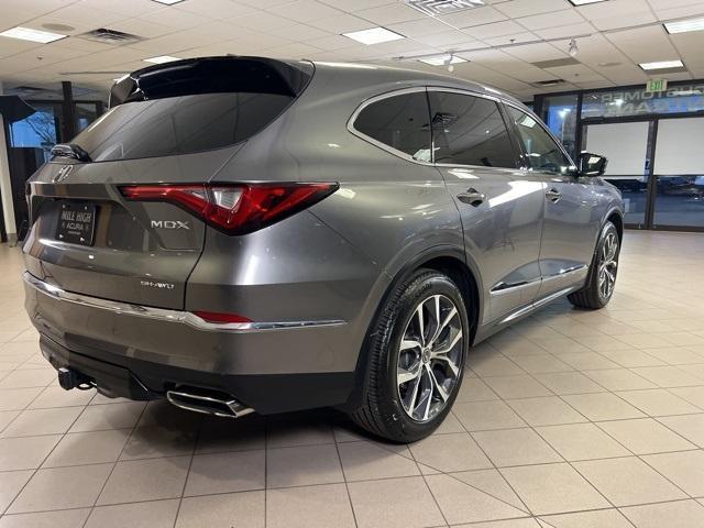 used 2022 Acura MDX car, priced at $41,457