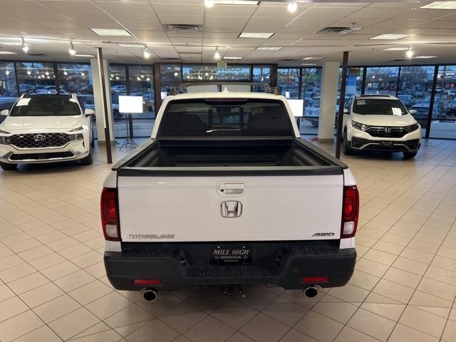 used 2021 Honda Ridgeline car, priced at $33,414