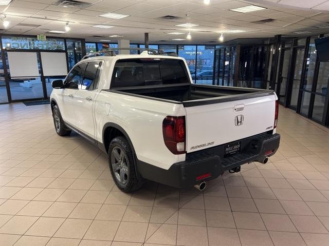 used 2021 Honda Ridgeline car, priced at $33,414