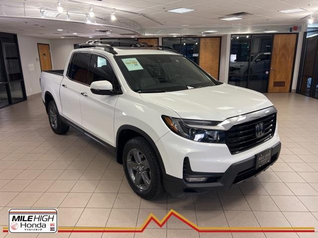 used 2021 Honda Ridgeline car, priced at $32,549