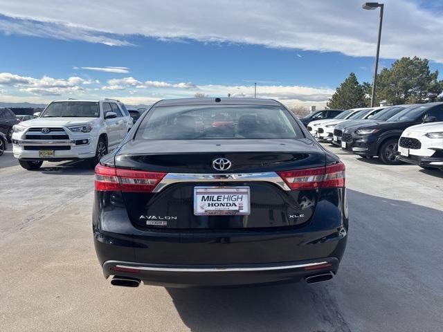 used 2016 Toyota Avalon car, priced at $15,099