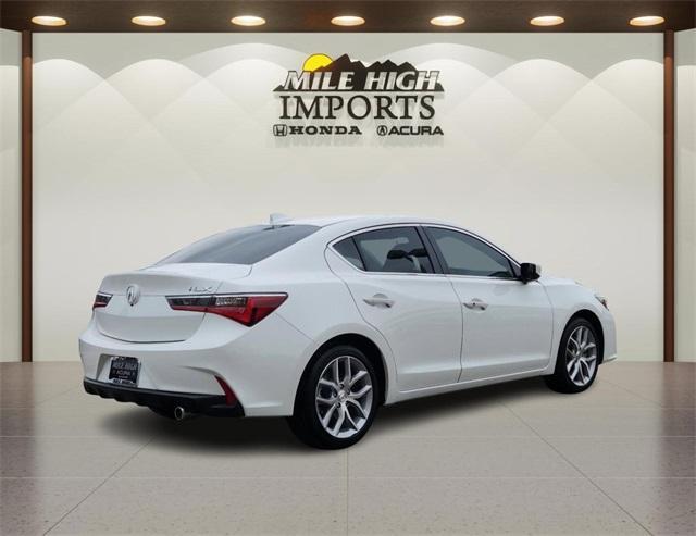 used 2022 Acura ILX car, priced at $21,868