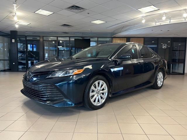 used 2018 Toyota Camry car, priced at $19,585