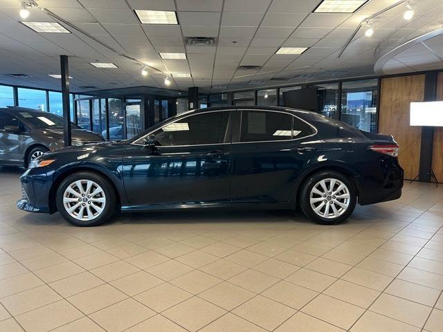 used 2018 Toyota Camry car, priced at $19,585