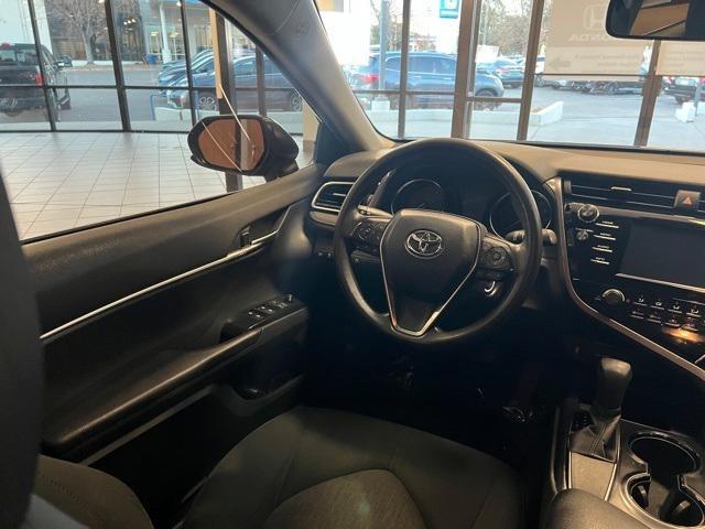 used 2018 Toyota Camry car, priced at $19,585