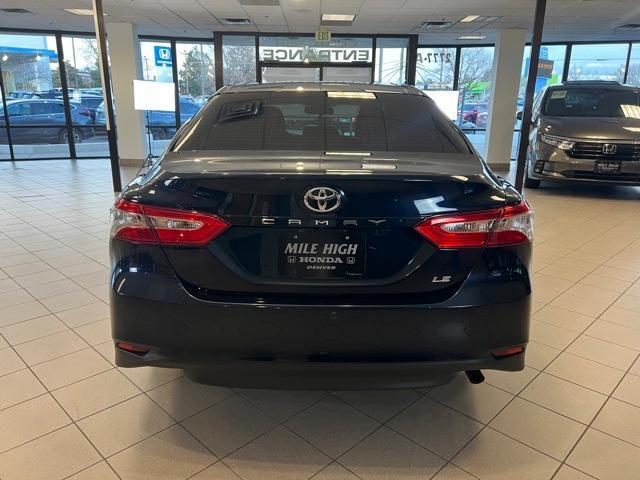 used 2018 Toyota Camry car, priced at $19,585