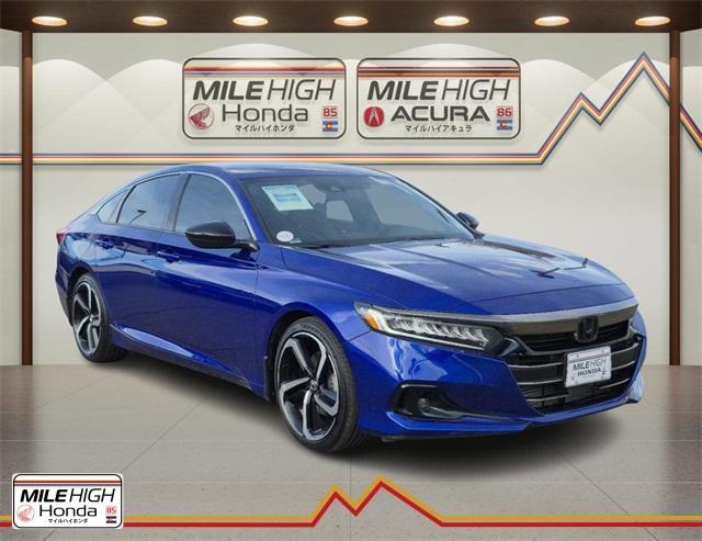 used 2022 Honda Accord car, priced at $26,599