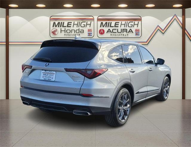 used 2023 Acura MDX car, priced at $45,118