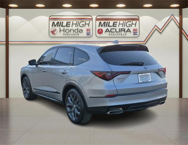 used 2023 Acura MDX car, priced at $45,118