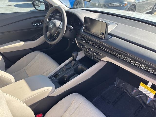 used 2025 Honda Accord car, priced at $30,590