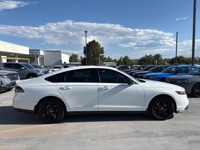 used 2025 Honda Accord car, priced at $30,590