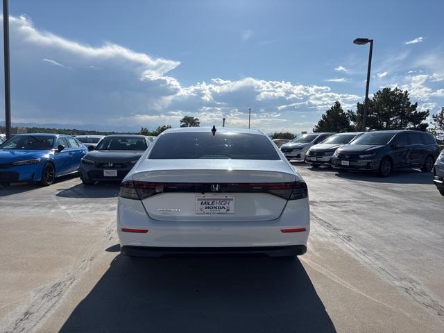 used 2025 Honda Accord car, priced at $30,590