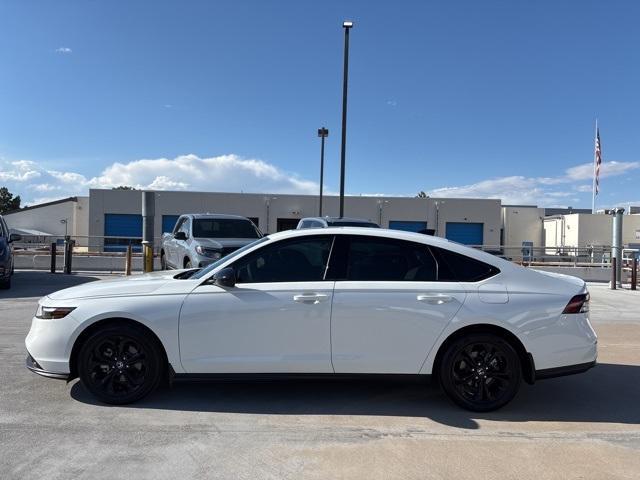 used 2025 Honda Accord car, priced at $30,590