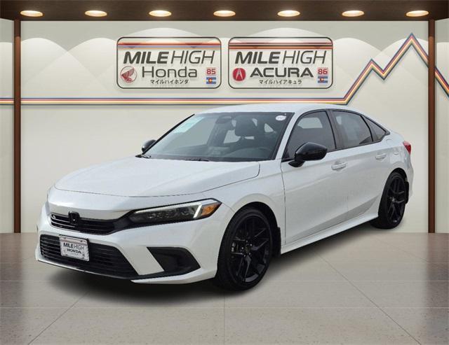 used 2023 Honda Civic car, priced at $26,487