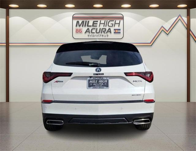 new 2026 Acura MDX car