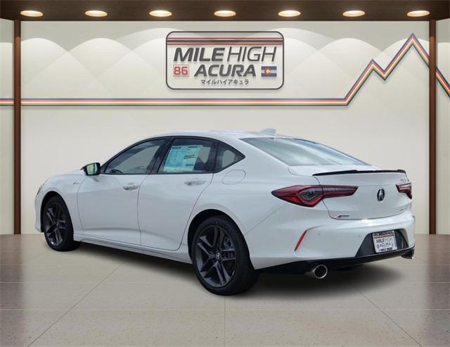 new 2025 Acura TLX car, priced at $52,195