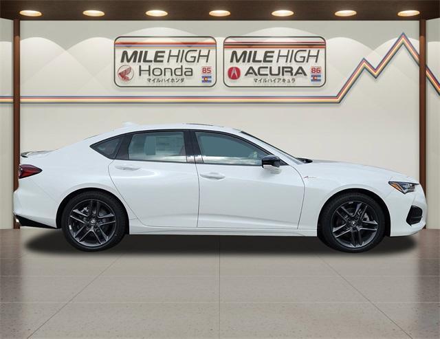new 2025 Acura TLX car, priced at $52,195
