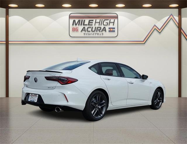 new 2025 Acura TLX car, priced at $52,195