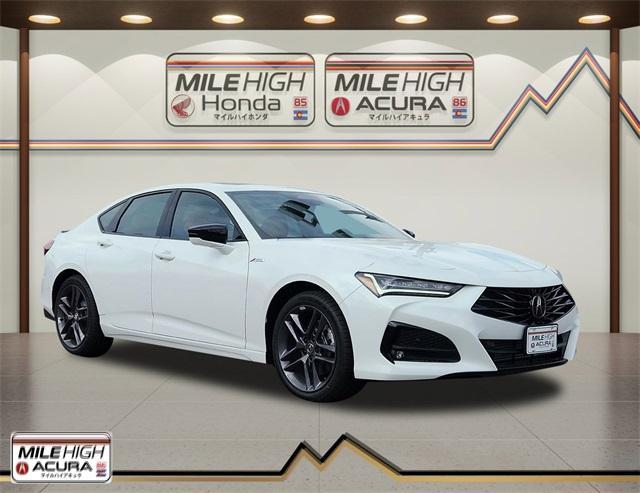 new 2025 Acura TLX car, priced at $52,195