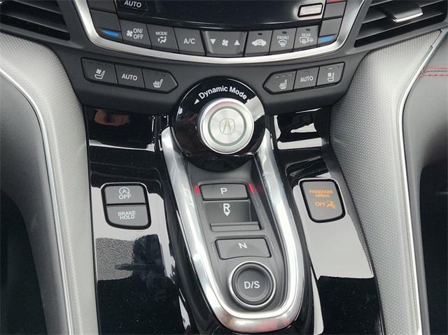 new 2025 Acura TLX car, priced at $52,195