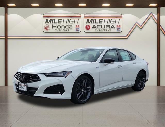 new 2025 Acura TLX car, priced at $52,195