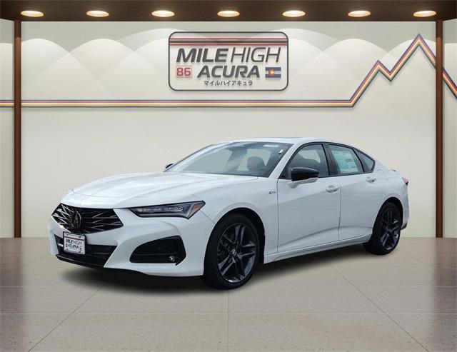 new 2025 Acura TLX car, priced at $52,195