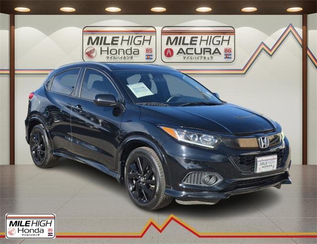 used 2022 Honda HR-V car, priced at $23,692