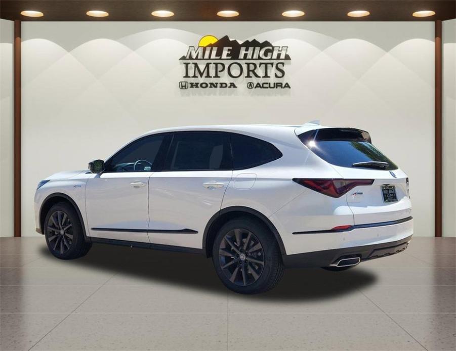 new 2025 Acura MDX car, priced at $63,450