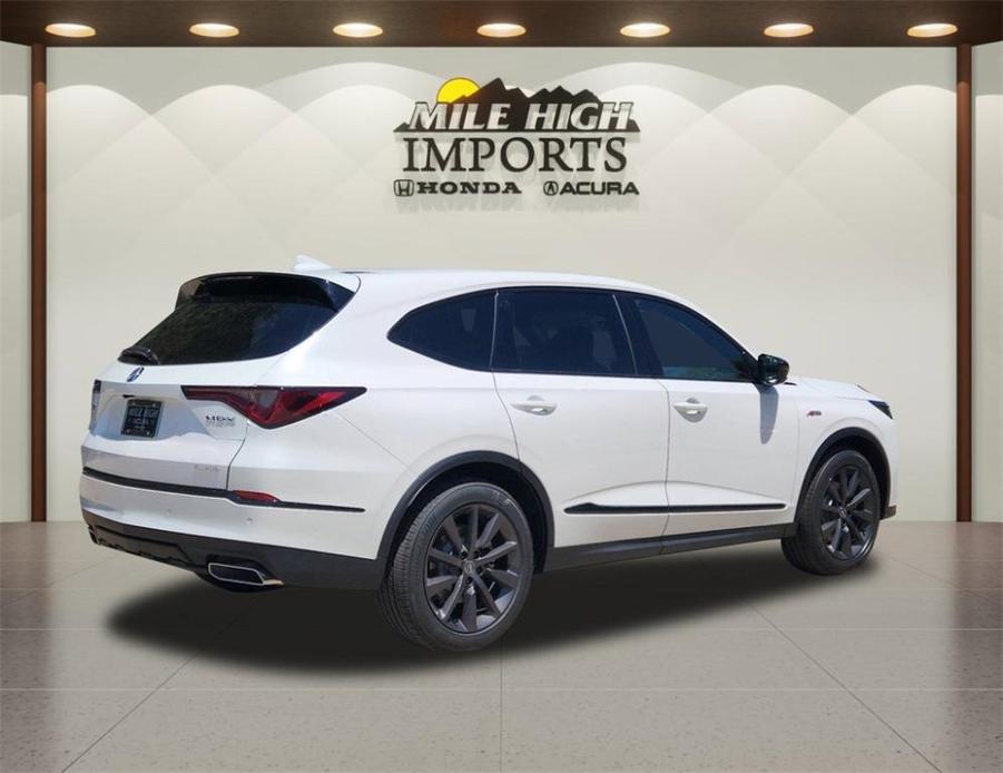 new 2025 Acura MDX car, priced at $63,450