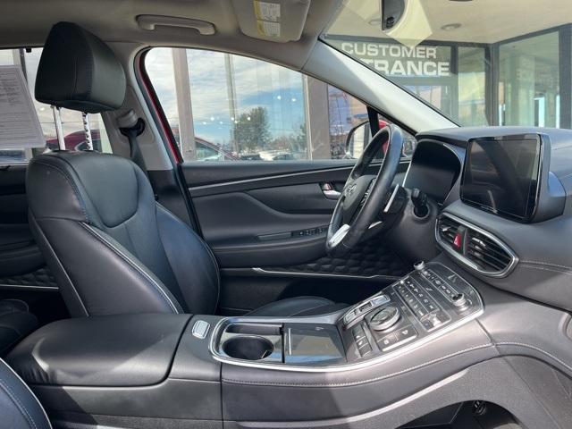 used 2022 Hyundai Santa Fe car, priced at $25,599