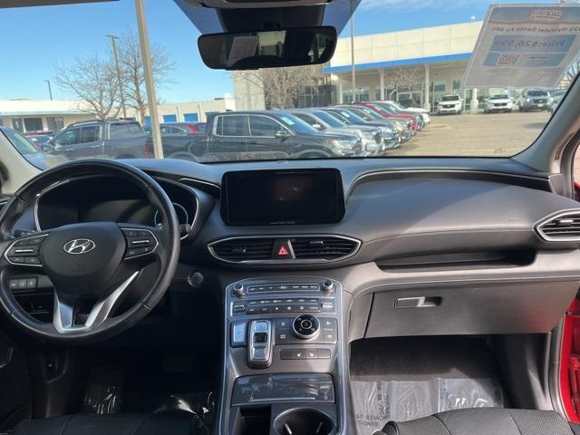 used 2022 Hyundai Santa Fe car, priced at $25,599