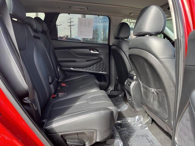 used 2022 Hyundai Santa Fe car, priced at $25,599