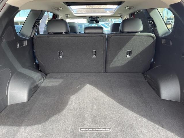 used 2022 Hyundai Santa Fe car, priced at $25,599