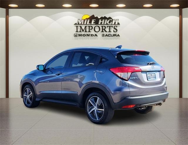 used 2021 Honda HR-V car, priced at $22,246