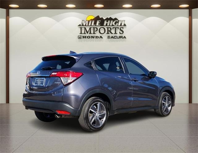 used 2021 Honda HR-V car, priced at $22,246