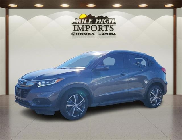 used 2021 Honda HR-V car, priced at $22,246