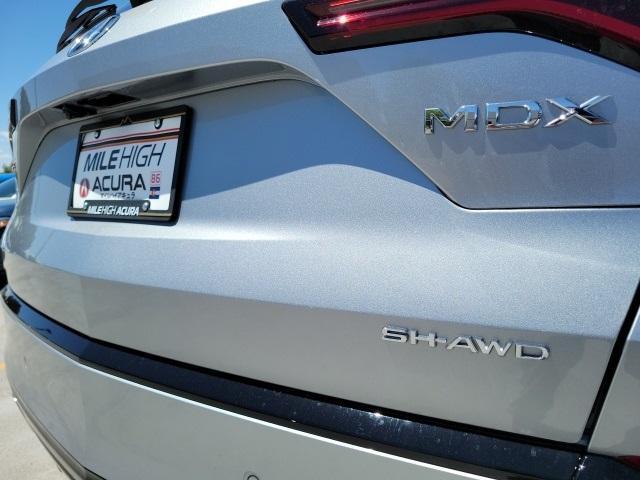 new 2025 Acura MDX car, priced at $76,600