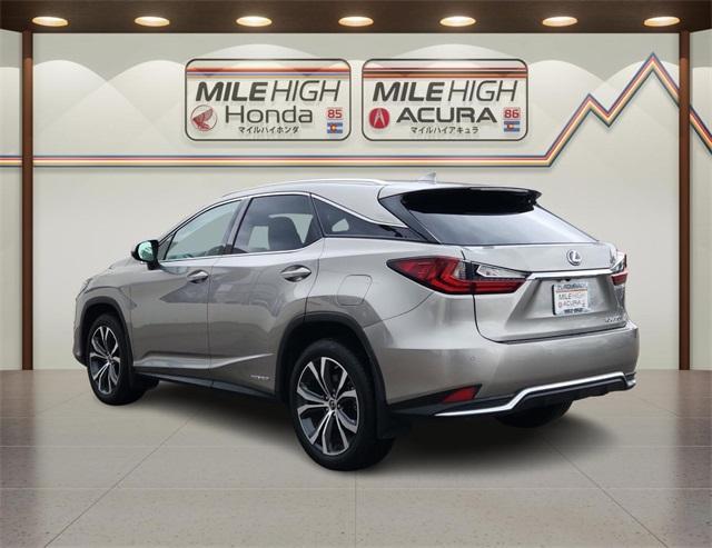 used 2021 Lexus RX 450h car, priced at $39,709