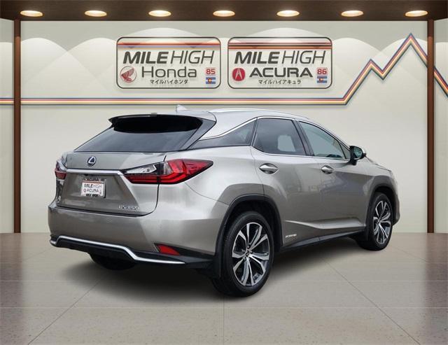 used 2021 Lexus RX 450h car, priced at $39,709