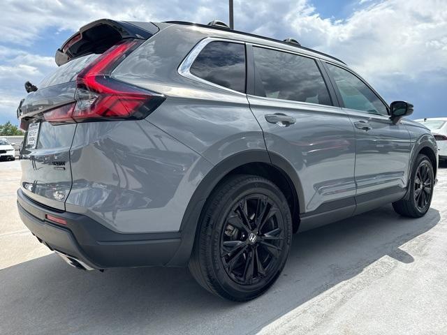 used 2024 Honda CR-V Hybrid car, priced at $36,000
