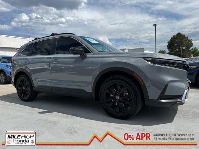 used 2024 Honda CR-V Hybrid car, priced at $36,000
