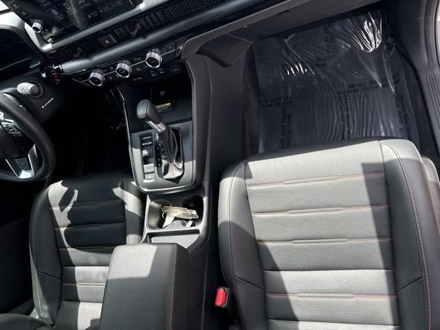 used 2024 Honda CR-V Hybrid car, priced at $36,000