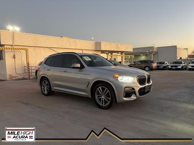 used 2018 BMW X3 car, priced at $24,250
