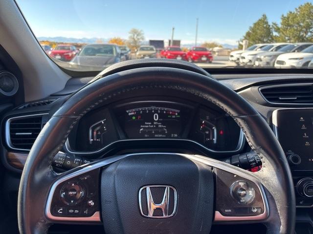 used 2022 Honda CR-V car, priced at $29,499