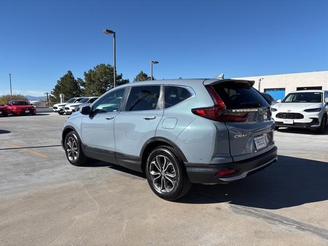 used 2022 Honda CR-V car, priced at $29,499