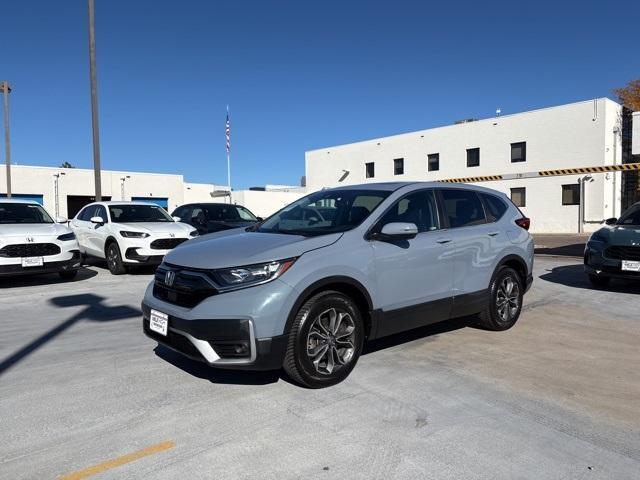used 2022 Honda CR-V car, priced at $29,499