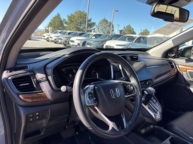 used 2022 Honda CR-V car, priced at $29,499