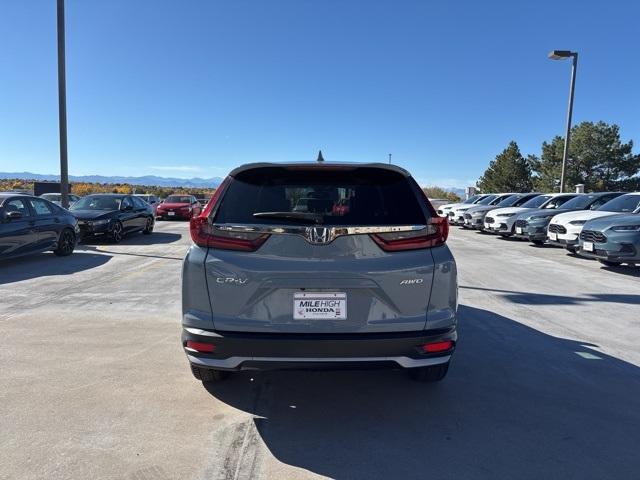 used 2022 Honda CR-V car, priced at $29,499