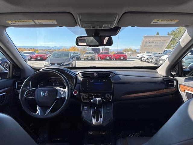 used 2022 Honda CR-V car, priced at $29,499